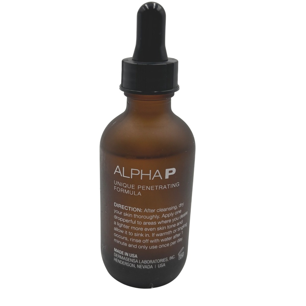 DS Dermasensa Alpha P Brightening Essence Arbutin‎ Glycolic Acid Serum